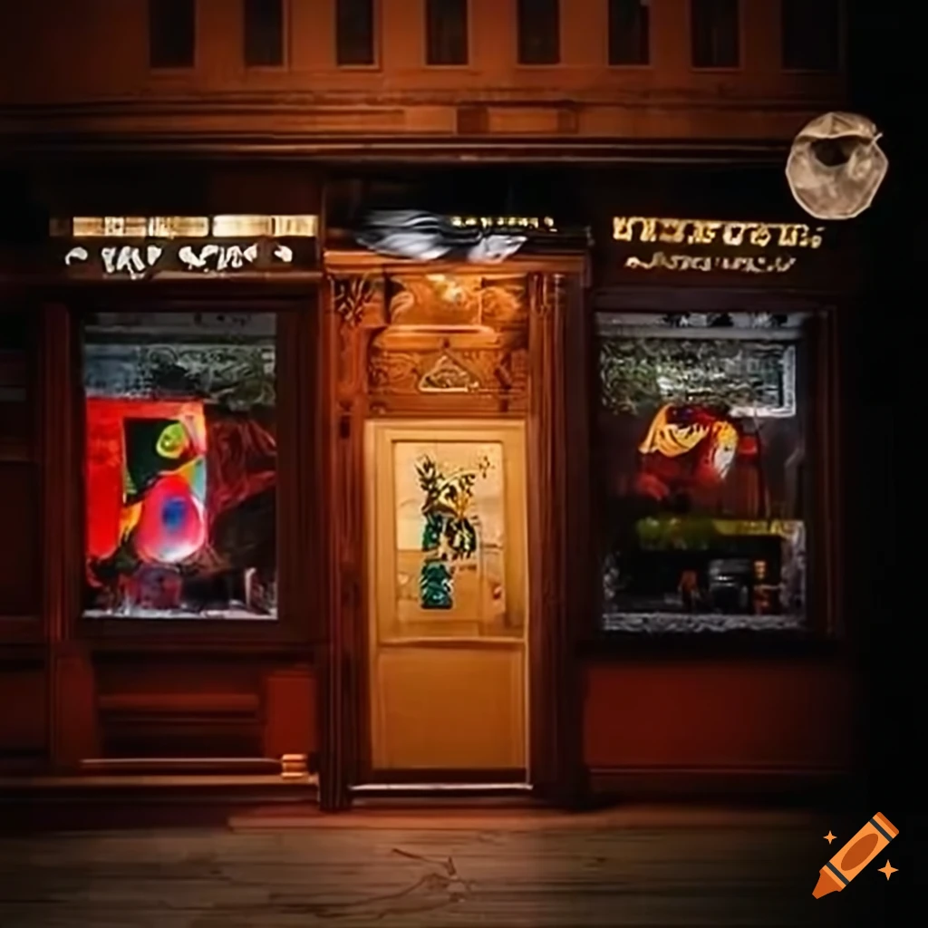 storefront banner for DC Exotic Gifts
