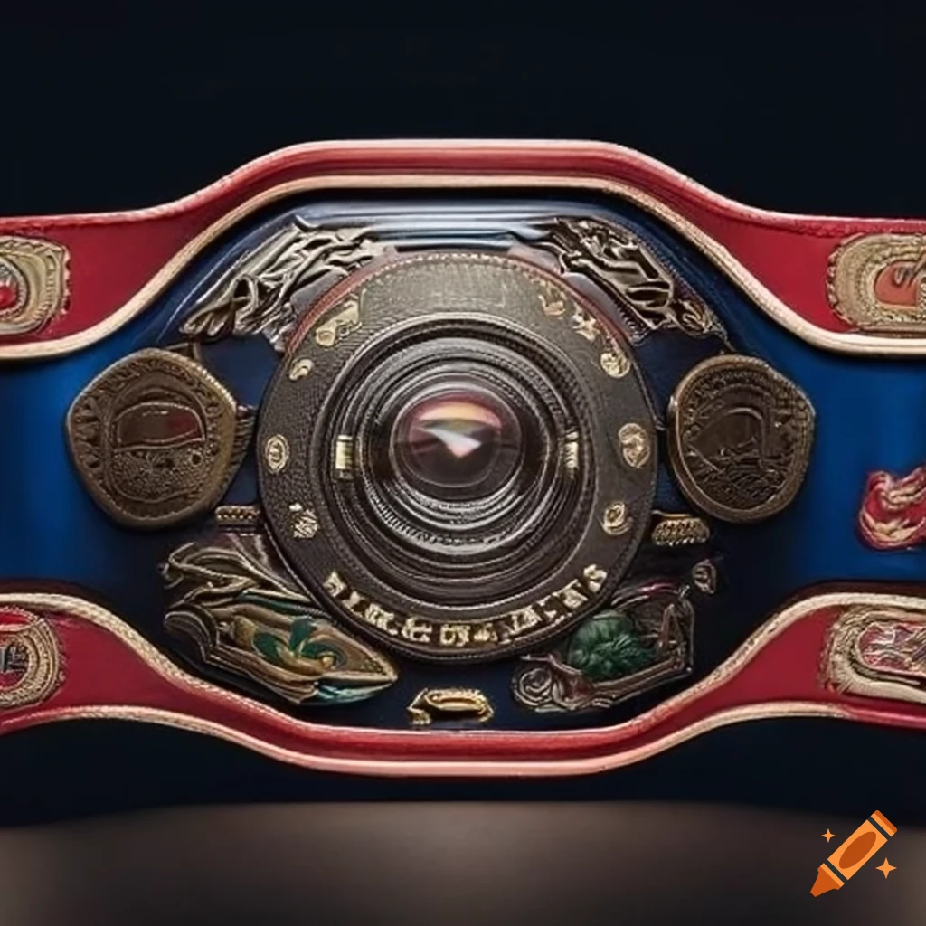 image of a wrestling championship belt