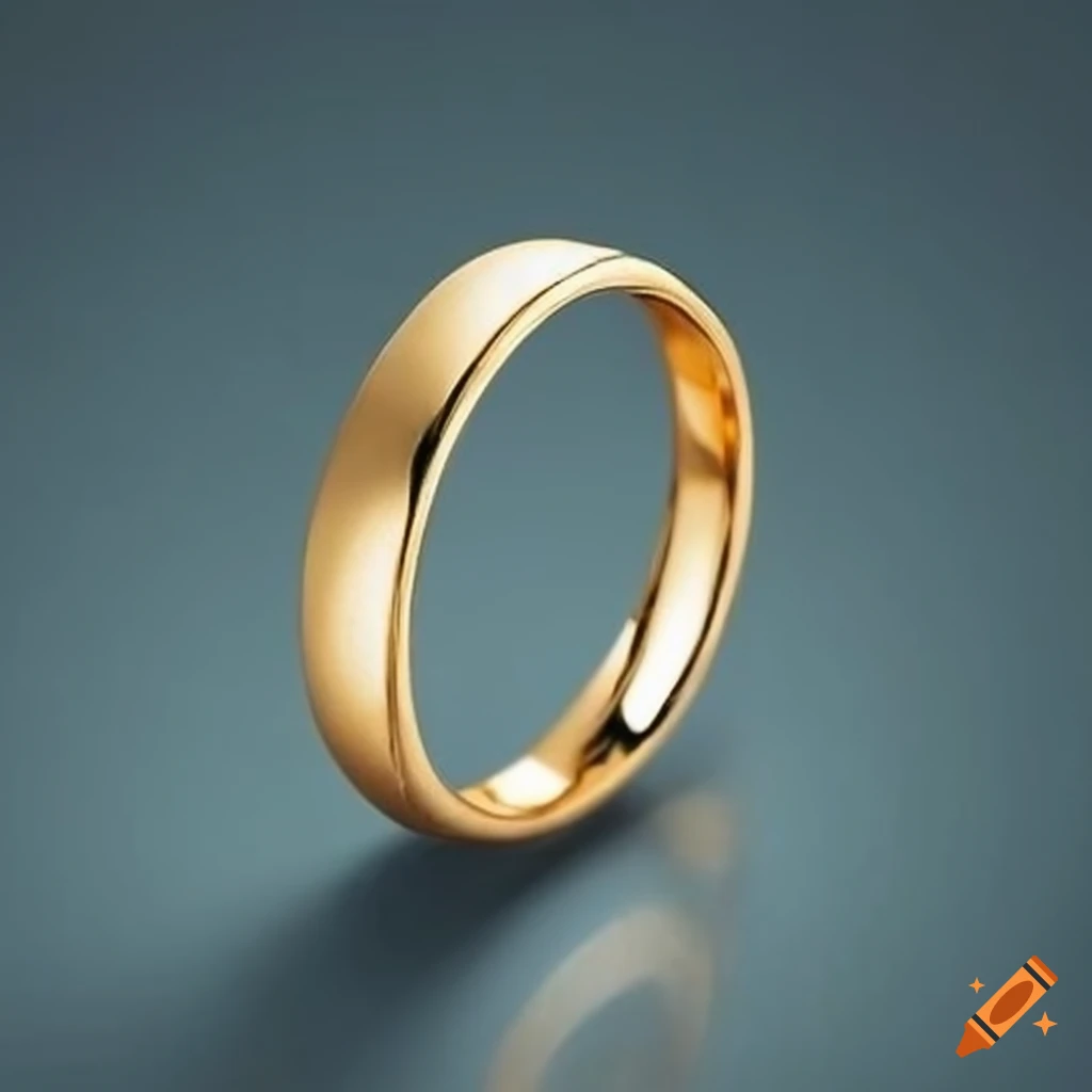 Gold tone white vanki finger ring dj-41637 – dreamjwell