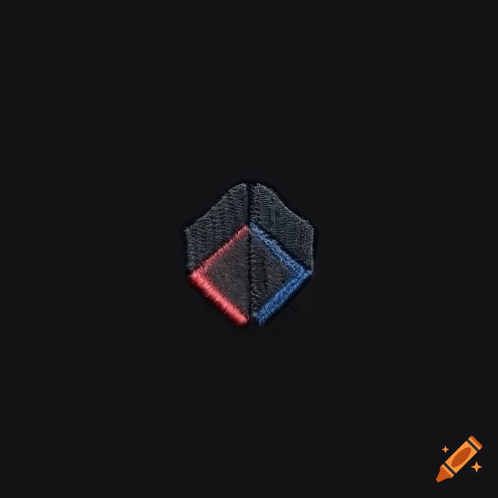 minimalist logo patch
