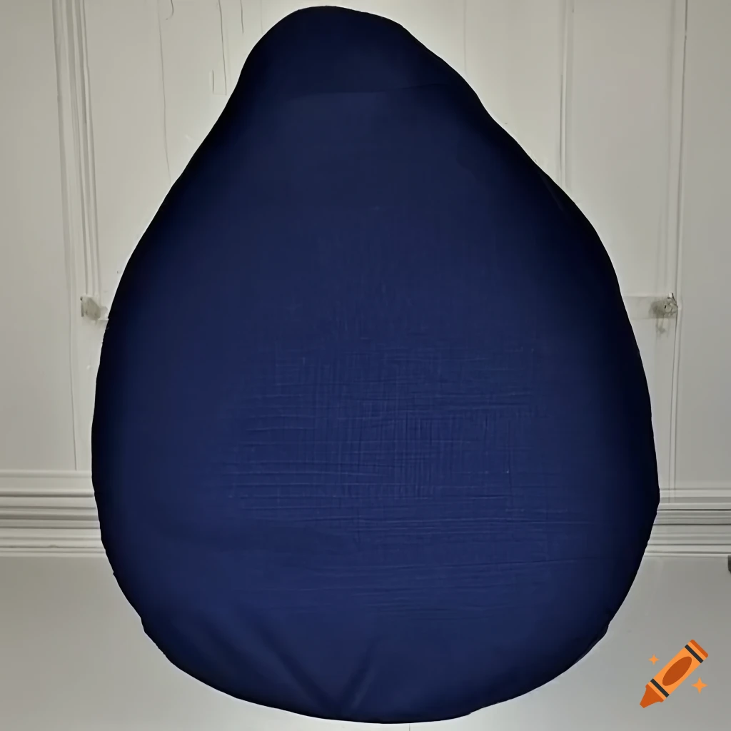 image of a huge inflated sock ball