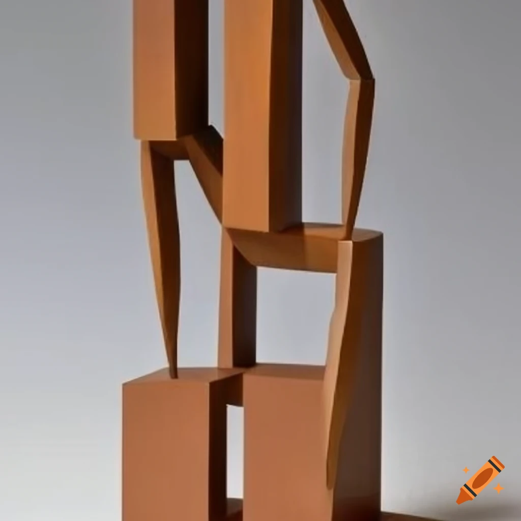 figurative sculpture in Constructivist style