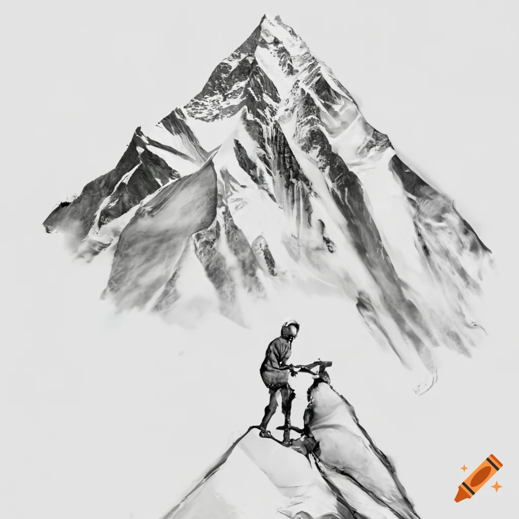 Download Mountain, Climber, Man. Royalty-Free Vector Graphic - Pixabay