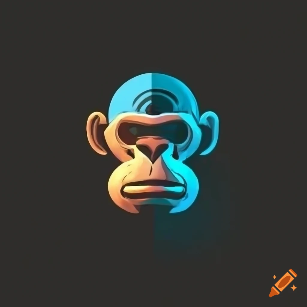 Logo Design For Apesquad On Craiyon