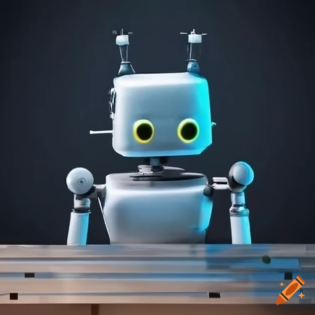 image of a robot stacking objects on a pallet