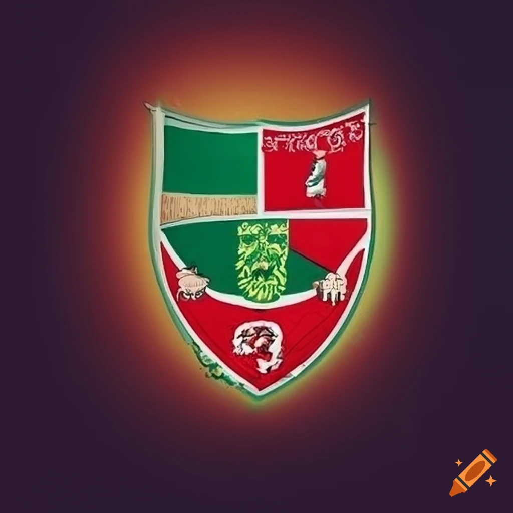 Mayo FC football club crest inspired by Irish landscape