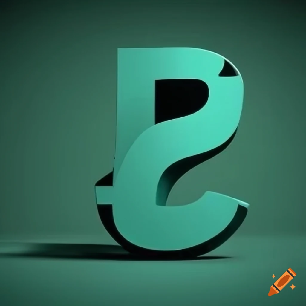 Distinctive Company Logo With Green Background On Craiyon
