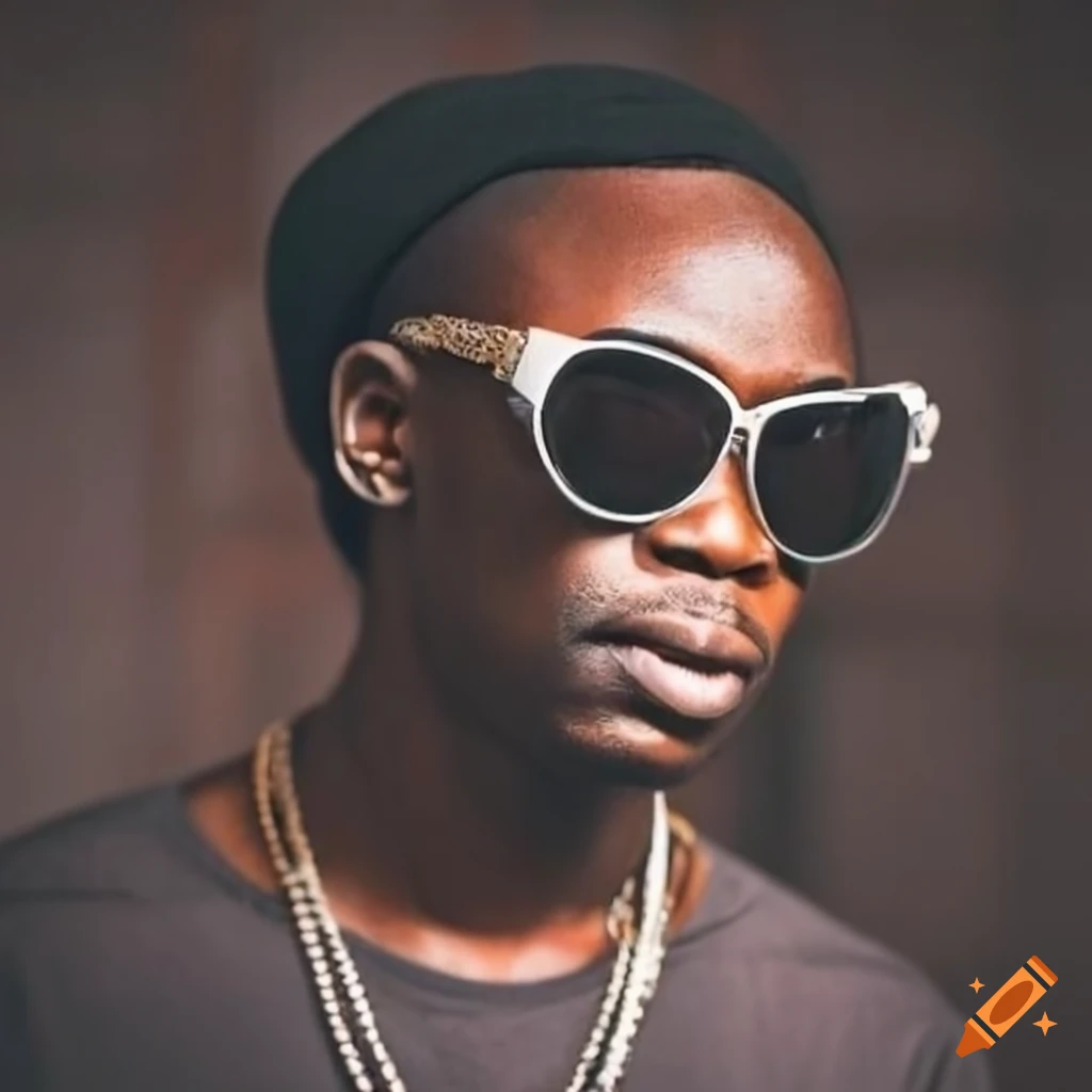 B'Flow, Zambian musician with sunglasses