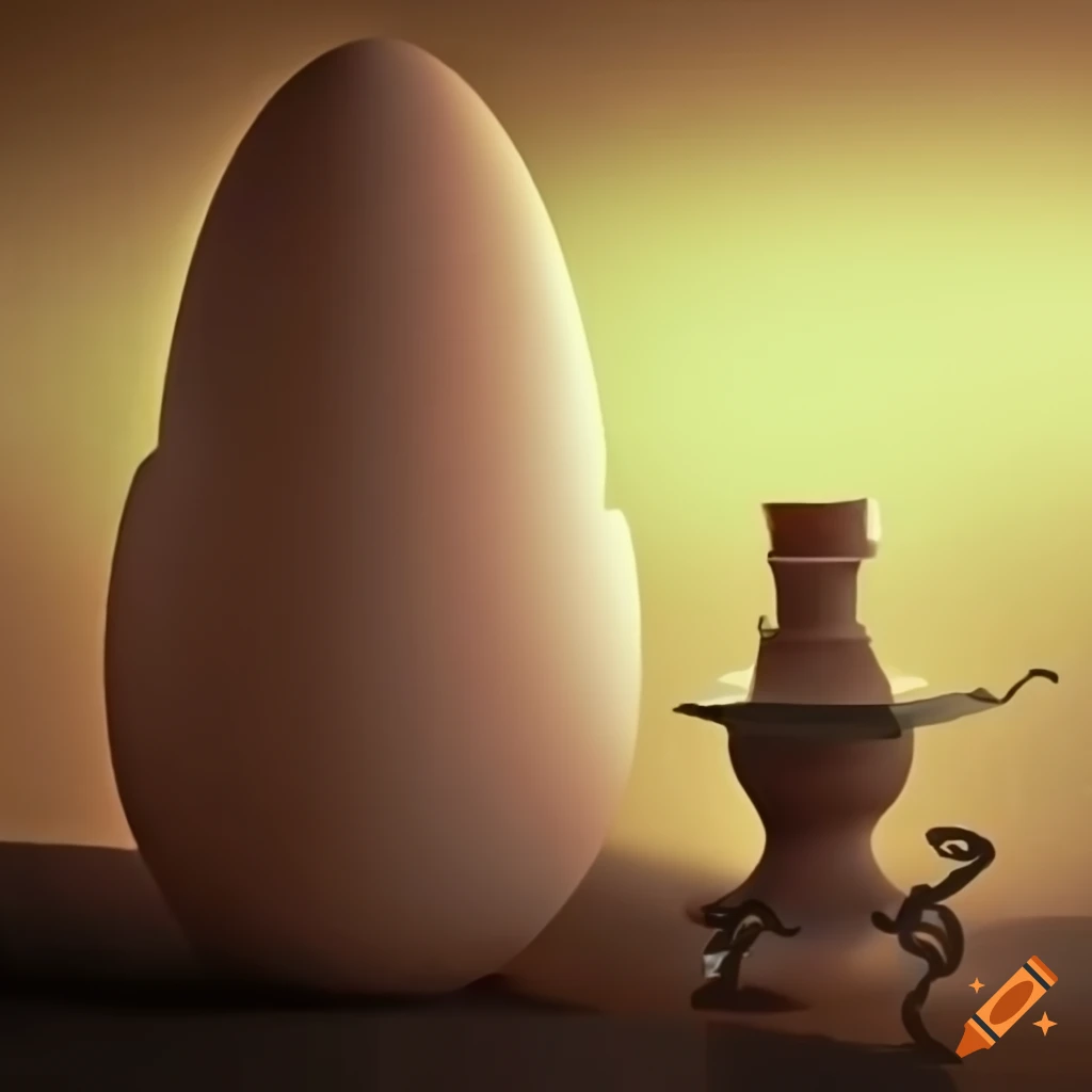 eggs in a kitchen vault