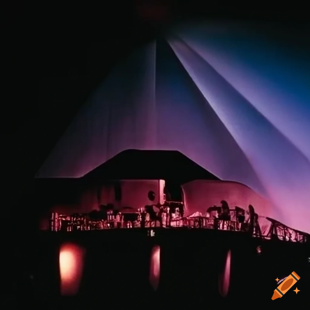 detailed photograph of Pink Floyd