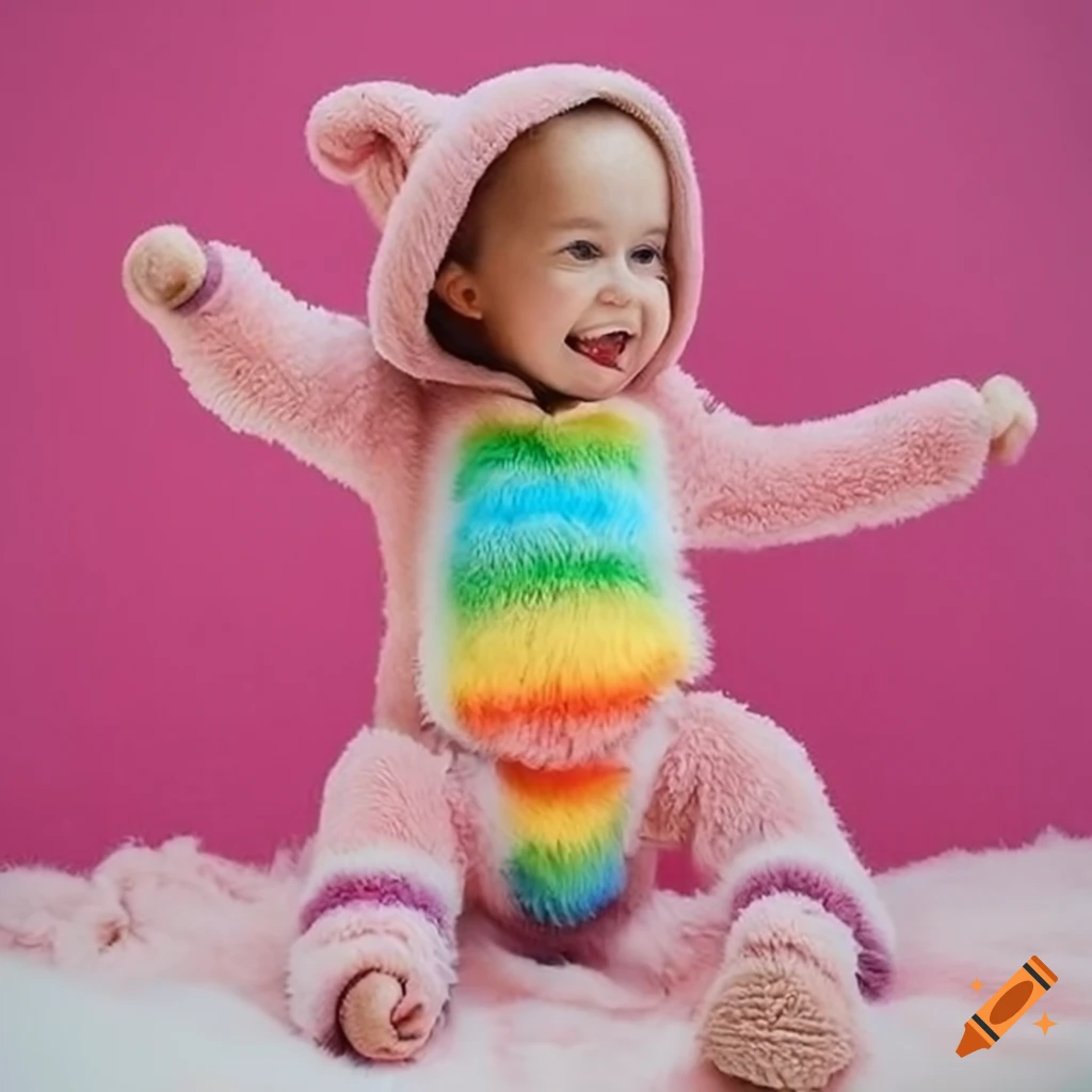 Rainbow Onesie