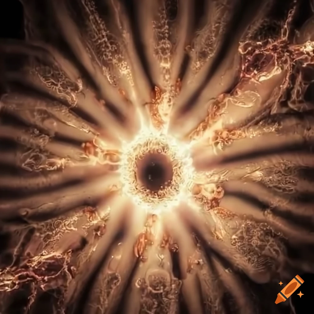 abstract representation of dancing neurons