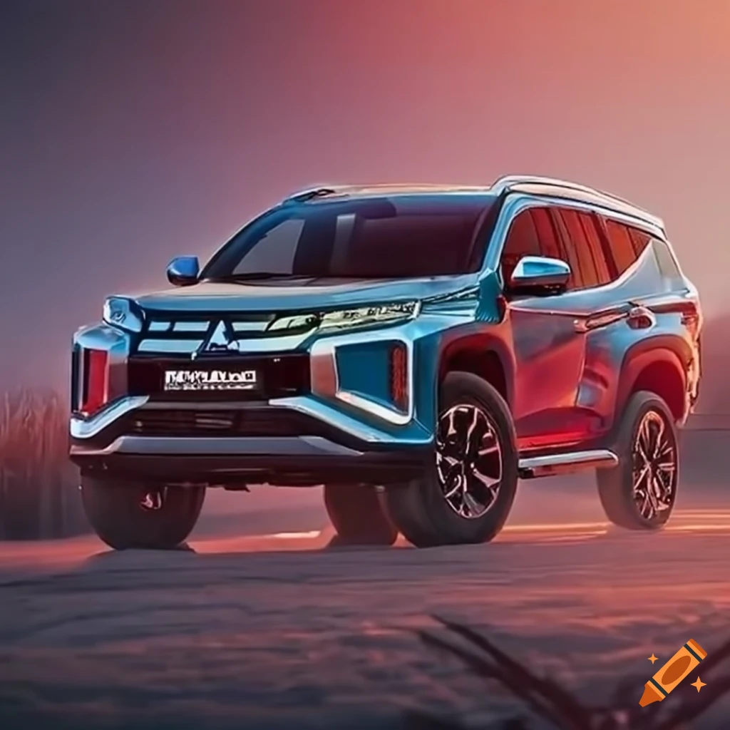 Image Of Mitsubishi Pajero Sport 2024 On Craiyon