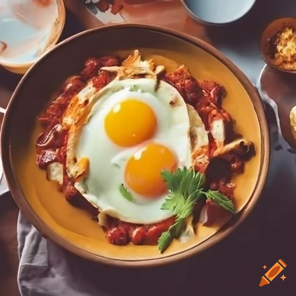 scrumptious Huevos Rancheros dish