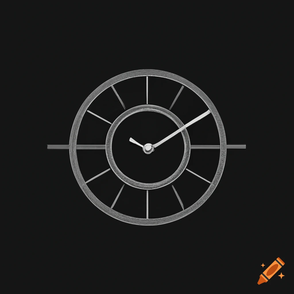 sleek and mysterious logo for Eldritch Watch company