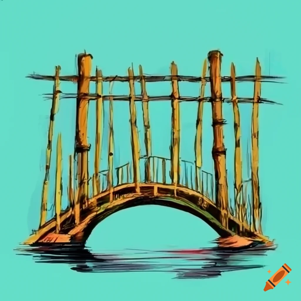 File:Malay Archipelago Dyak crossing a bamboo bridge.jpg - Wikipedia