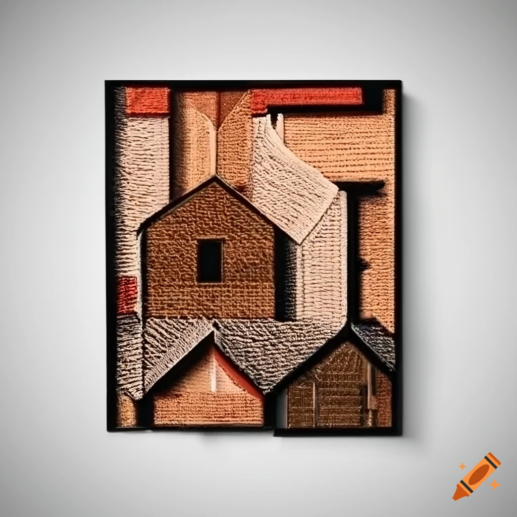 patch with architectural design