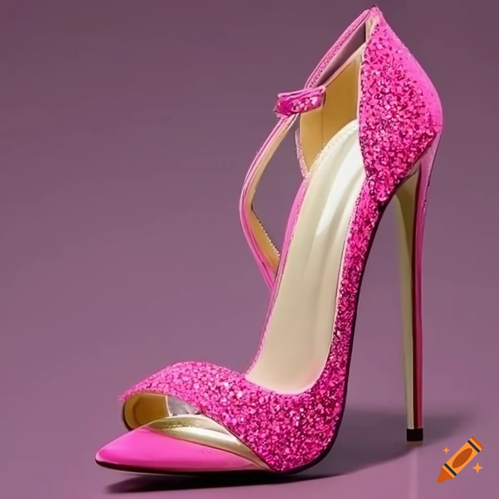 Women Rhinestone Decor Stiletto Heeled Sandals, Glamorous Summer Glass  Ankle Strap Sandals | SHEIN USA