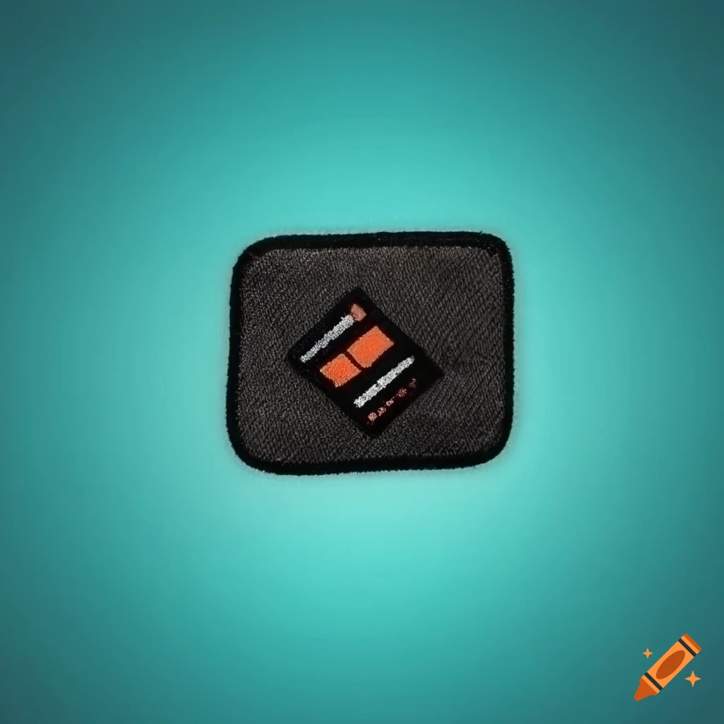 minimalist designer patch