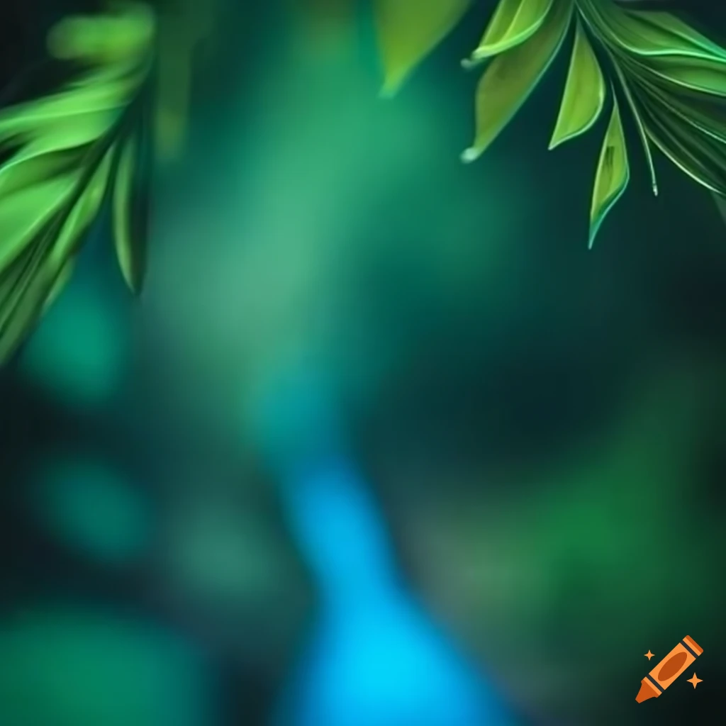 image representing green technology and positive eco vibes