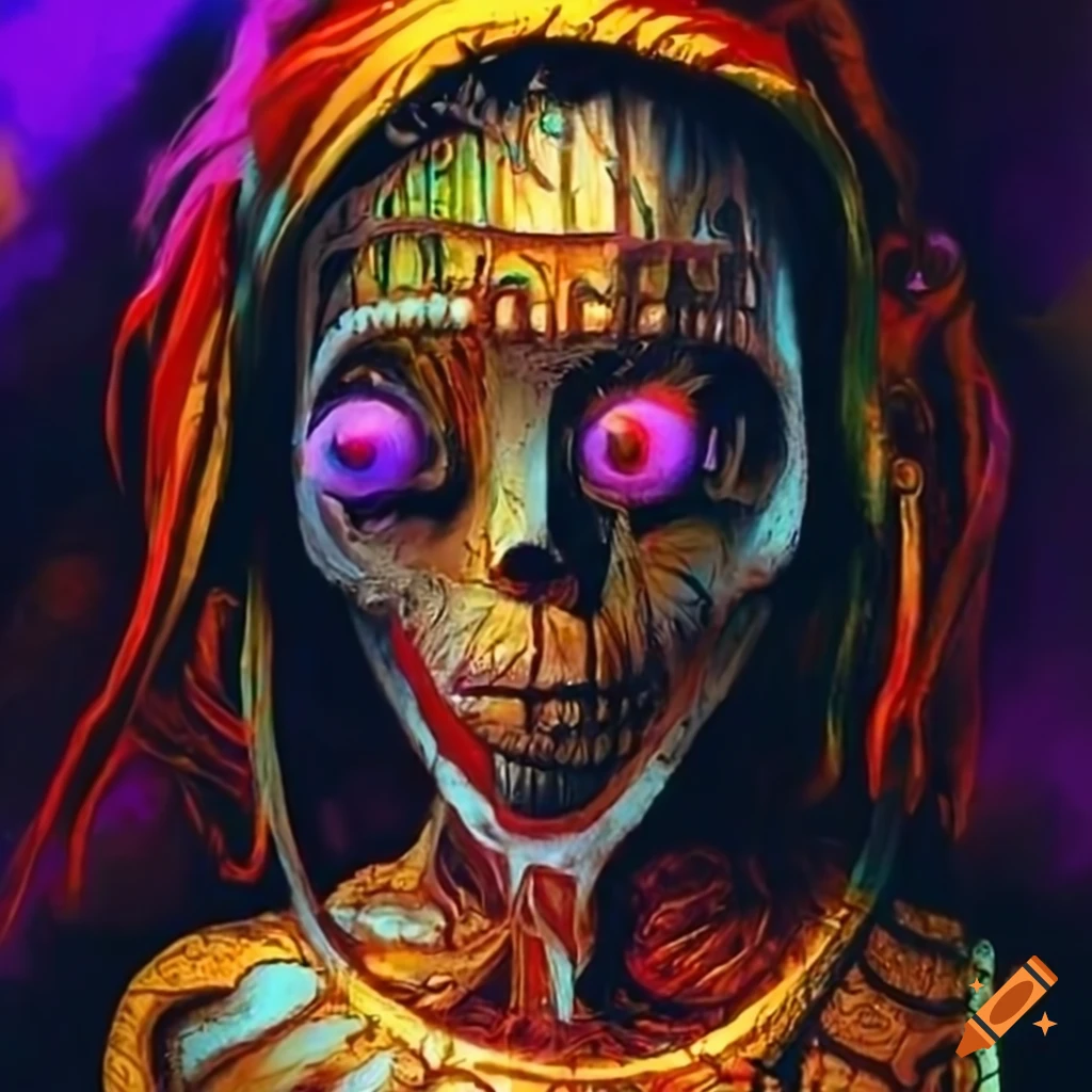 abstract depiction of voodoo paradox