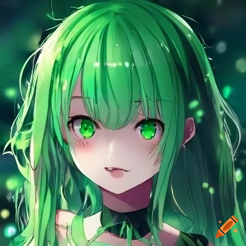 ✨𝓅𝒽𝑜𝓉𝑜 - 𝓅𝓇𝑜𝒻𝒾𝓁✨ | Aesthetic anime, Green characters, Anime  wallpaper