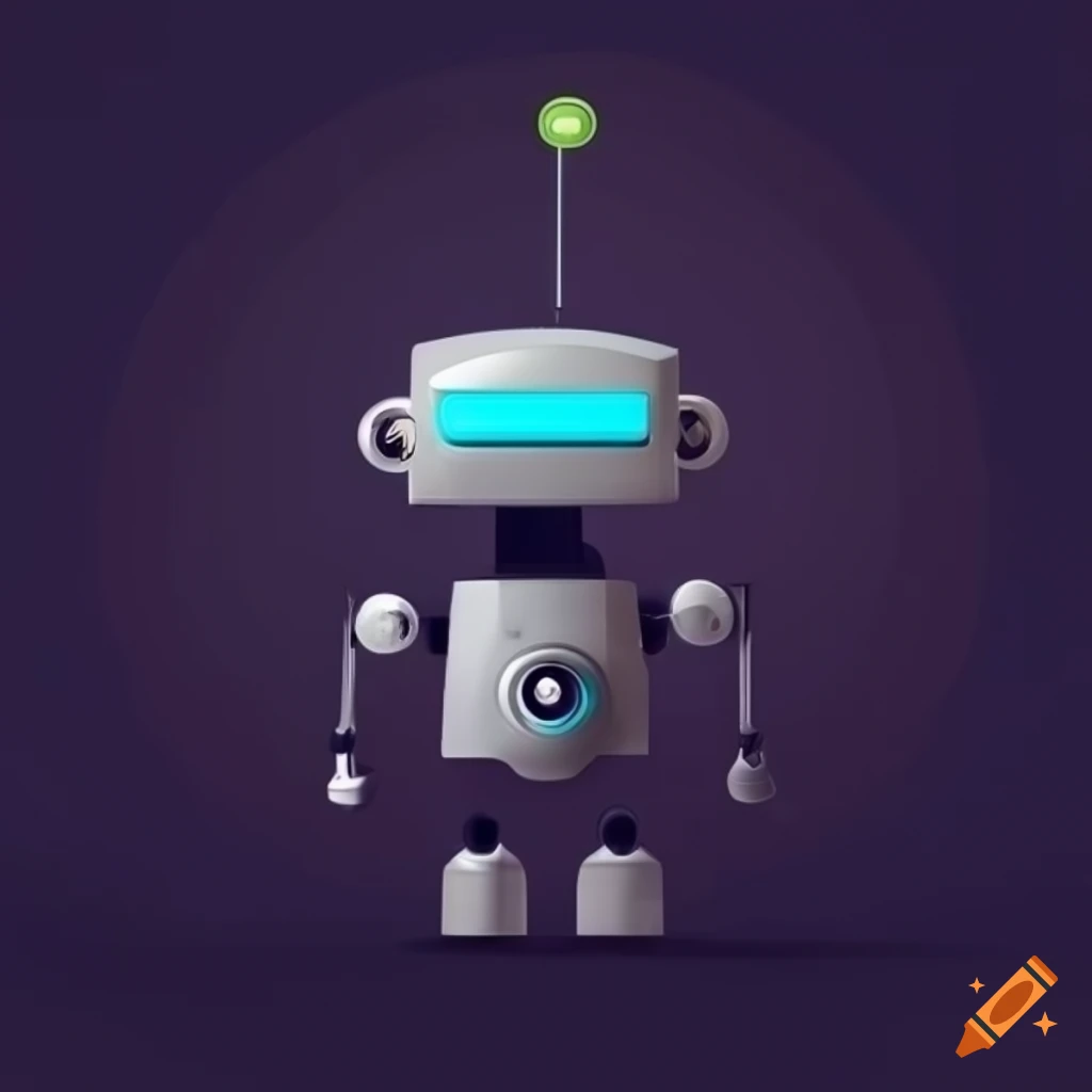 logo design for Build A Bot, an online robot retailer