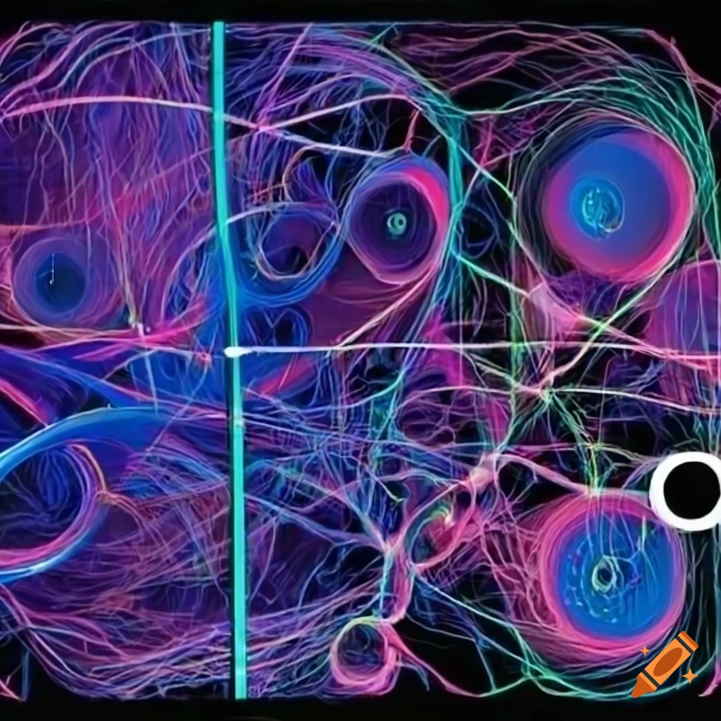 schematic of a neural network architecture