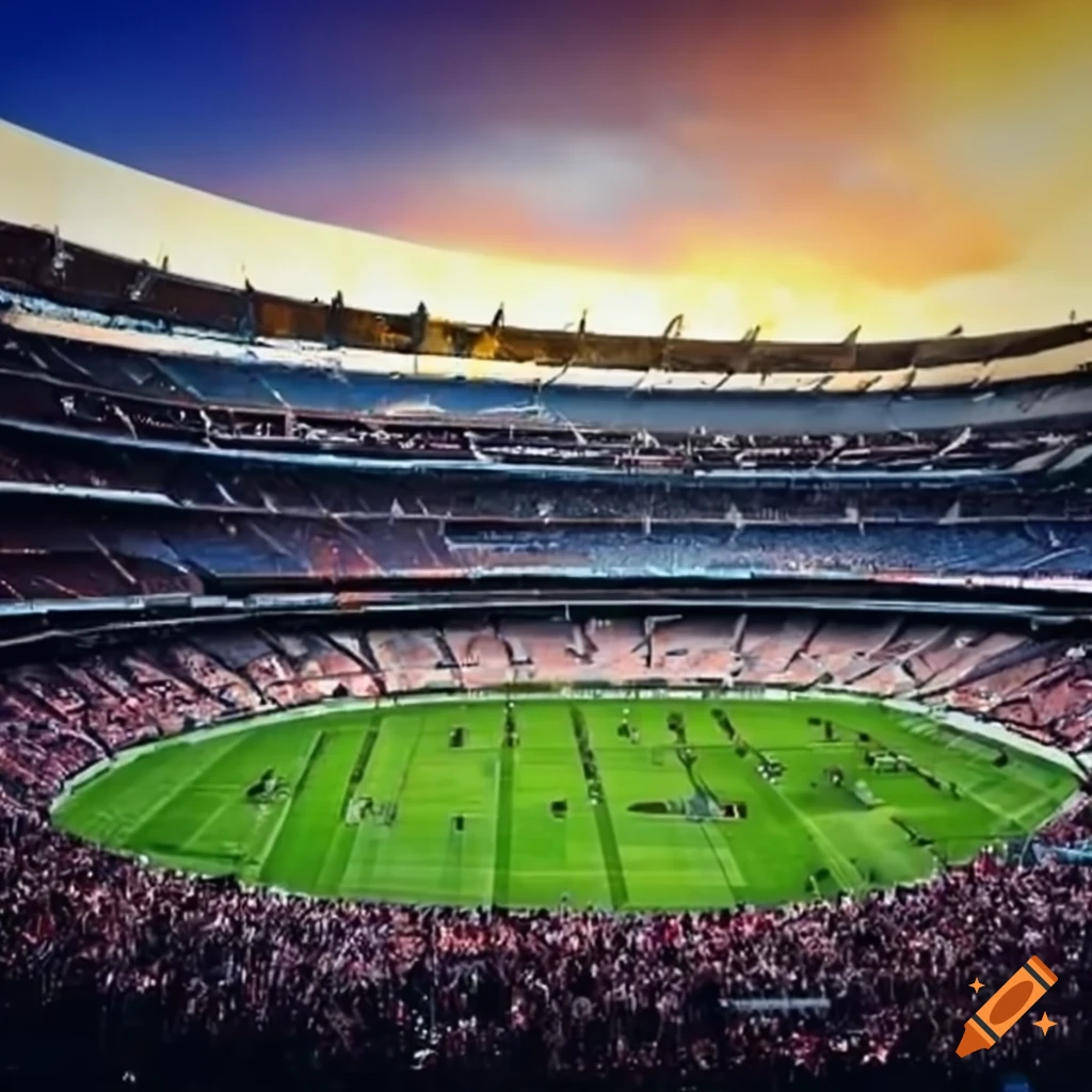 AFL stadium during a match