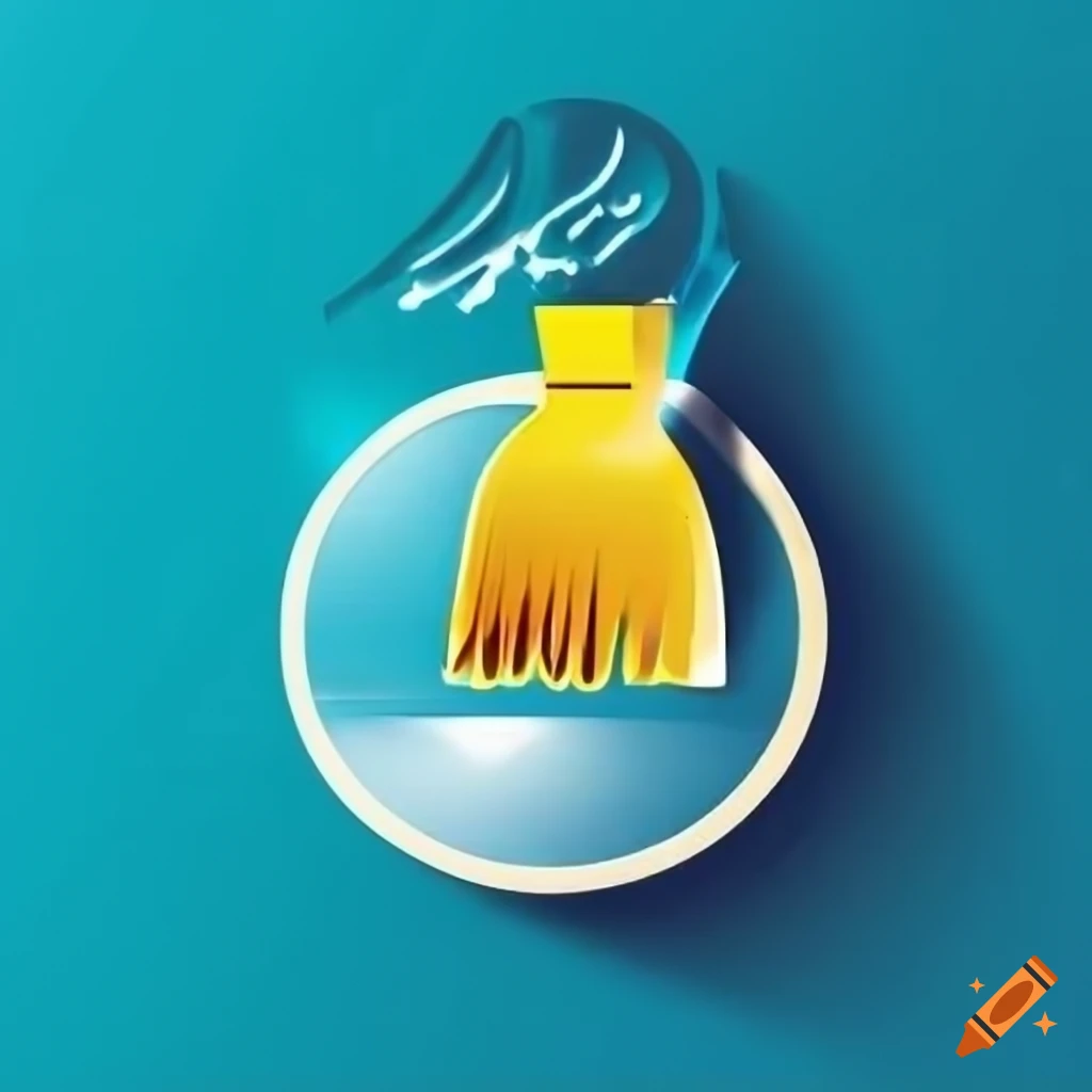 Cleaning service logo for tbilisi on Craiyon