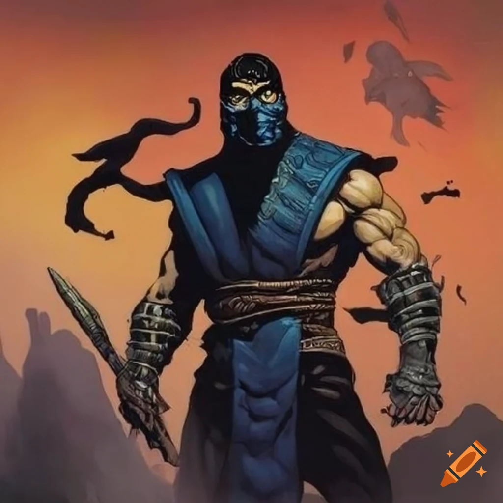 Mortal kombat shang tsung in snake armor