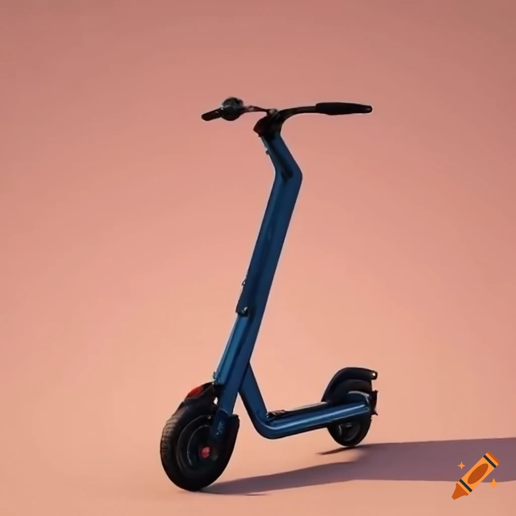 Image of hiboy s2 pro electric scooter on Craiyon