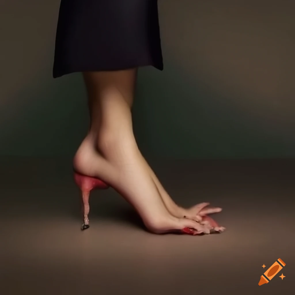 image of a toad with realistic feet