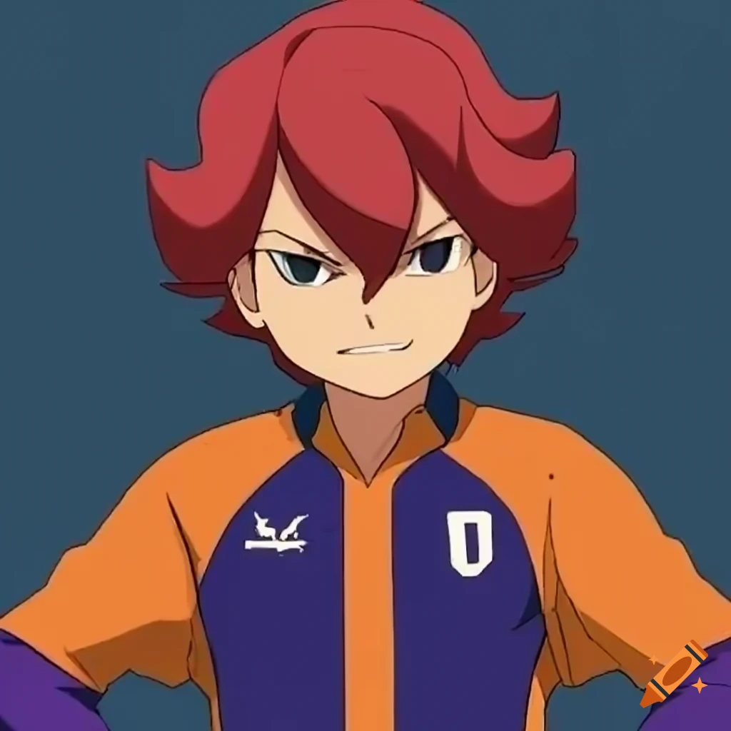 Image Of Xavier Foster From Inazuma Eleven On Craiyon
