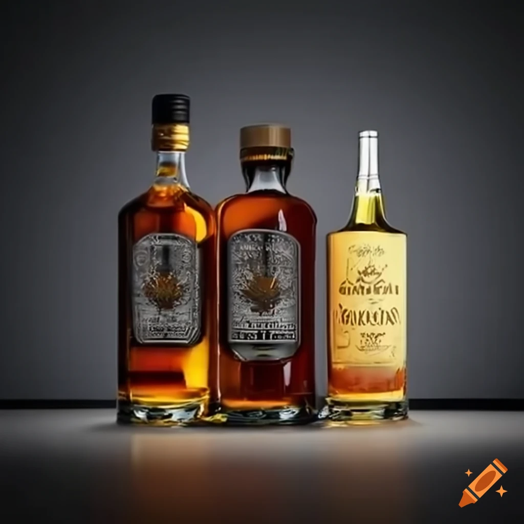 Ads showcasing famous whisky brands venturing into vodka production on ...