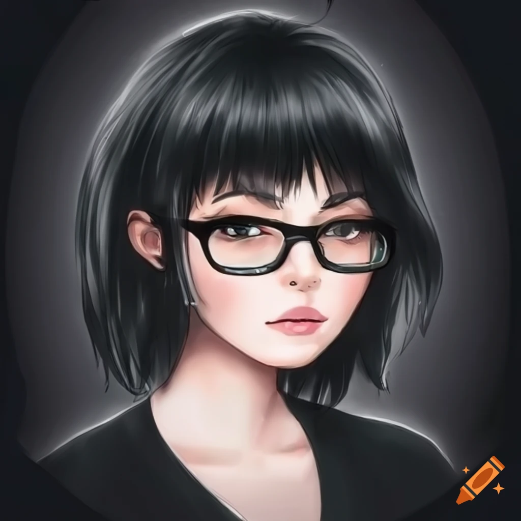 ArtStation - Character - 11 Anime Girl Short Hairs Collection