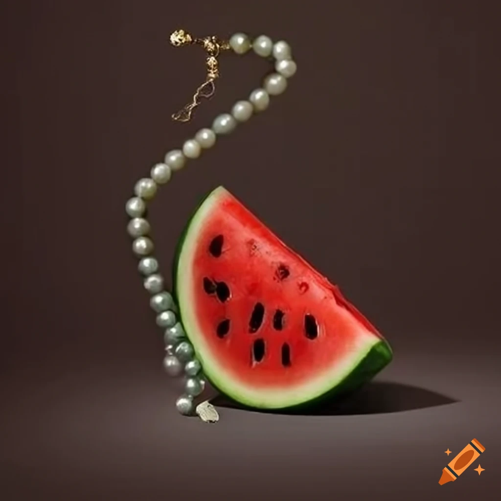 watermelon and tasbih
