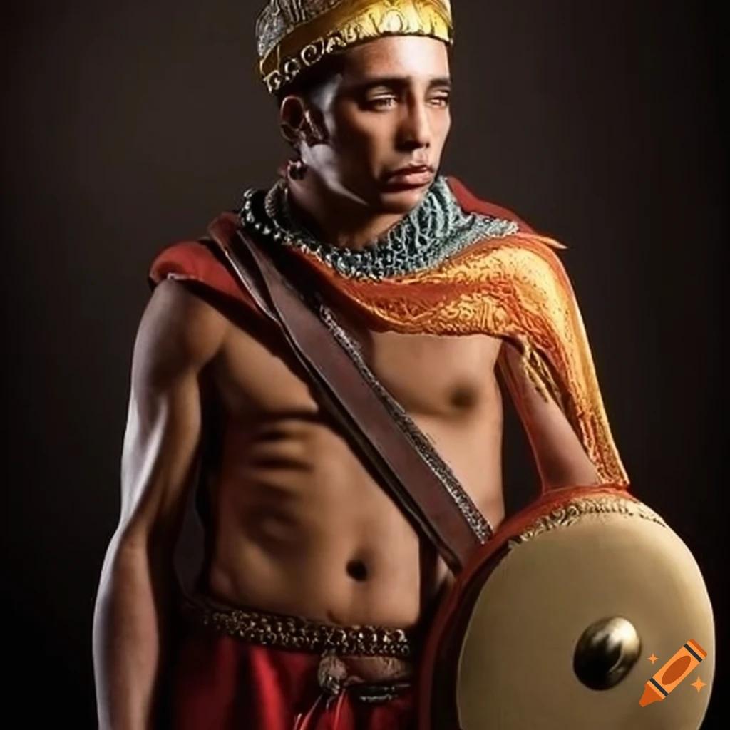 Moroccan warrior in ancient Rome