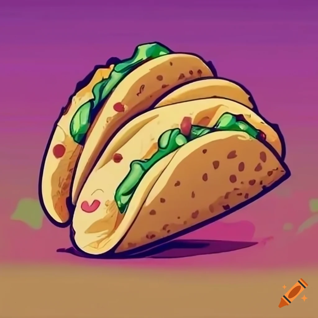 delicious Disney-style tacos