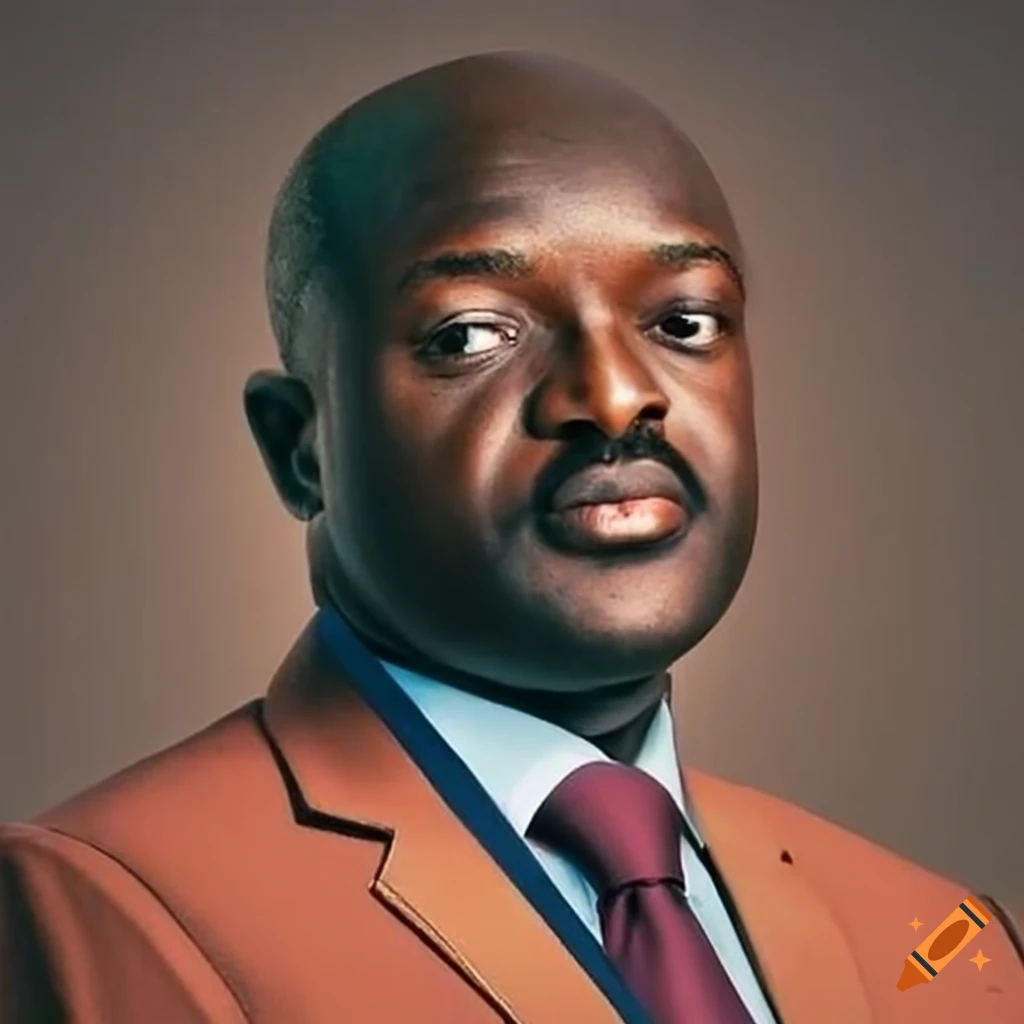 Image of pierre nkurunziza, burundian politician on Craiyon