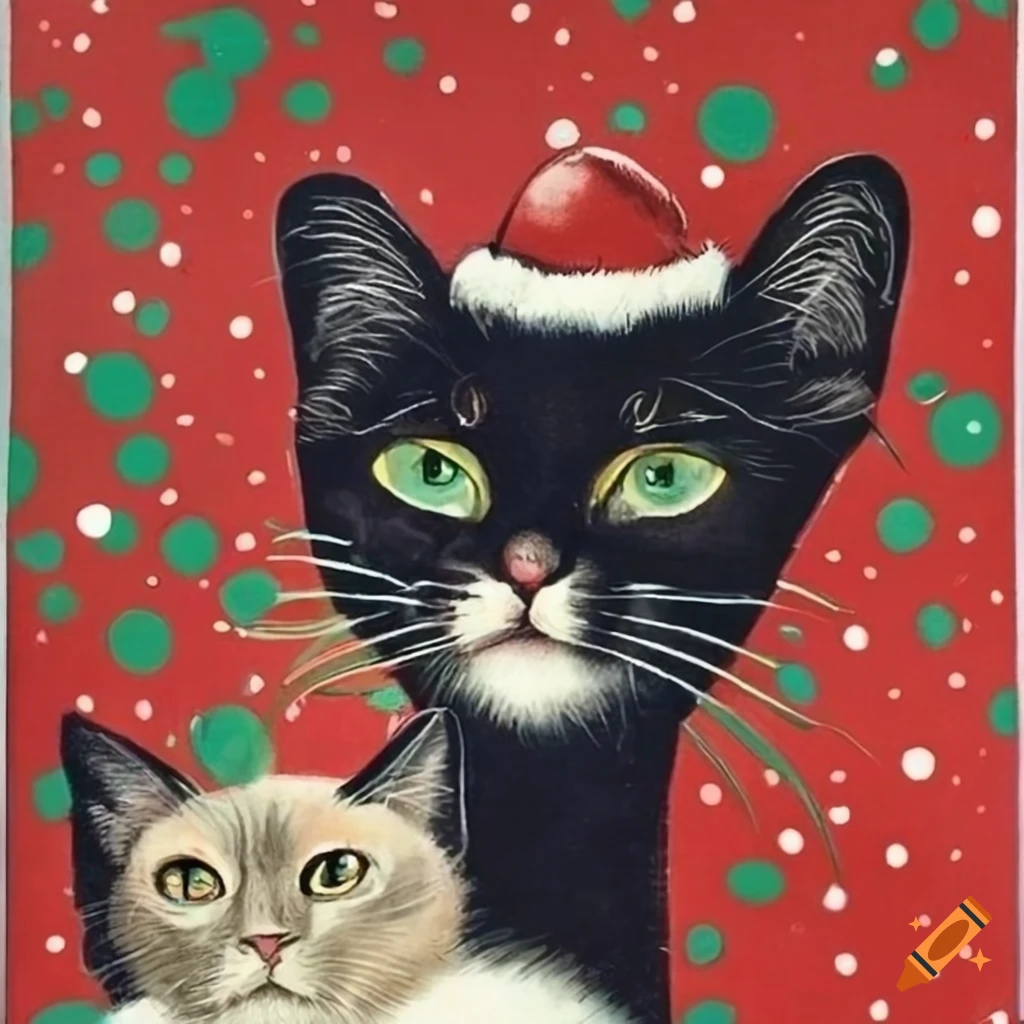DC Comics penguin cat calendar on Craiyon