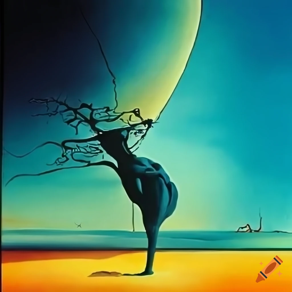 Album Cover Featuring Salvador Dali