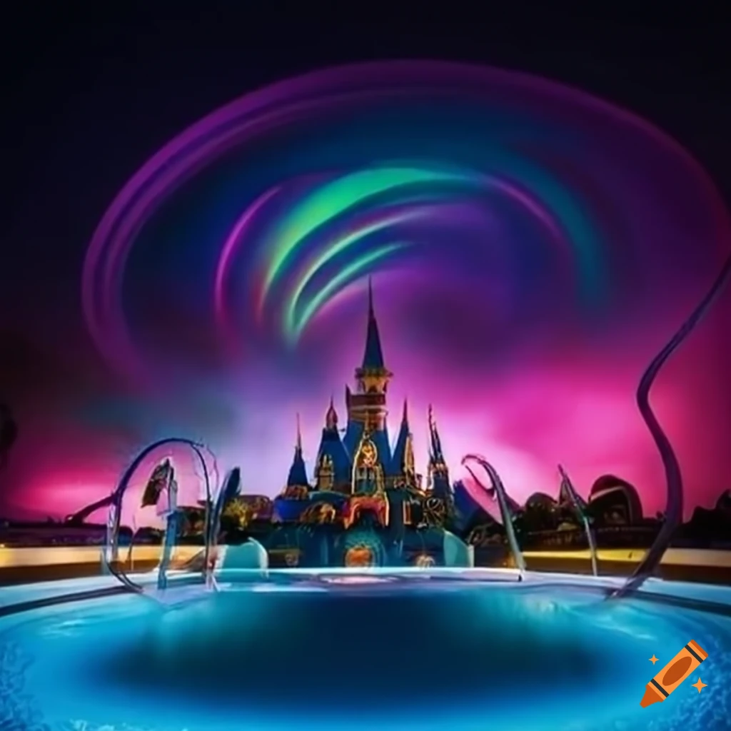 billboard advertising Disney Twirls theme park