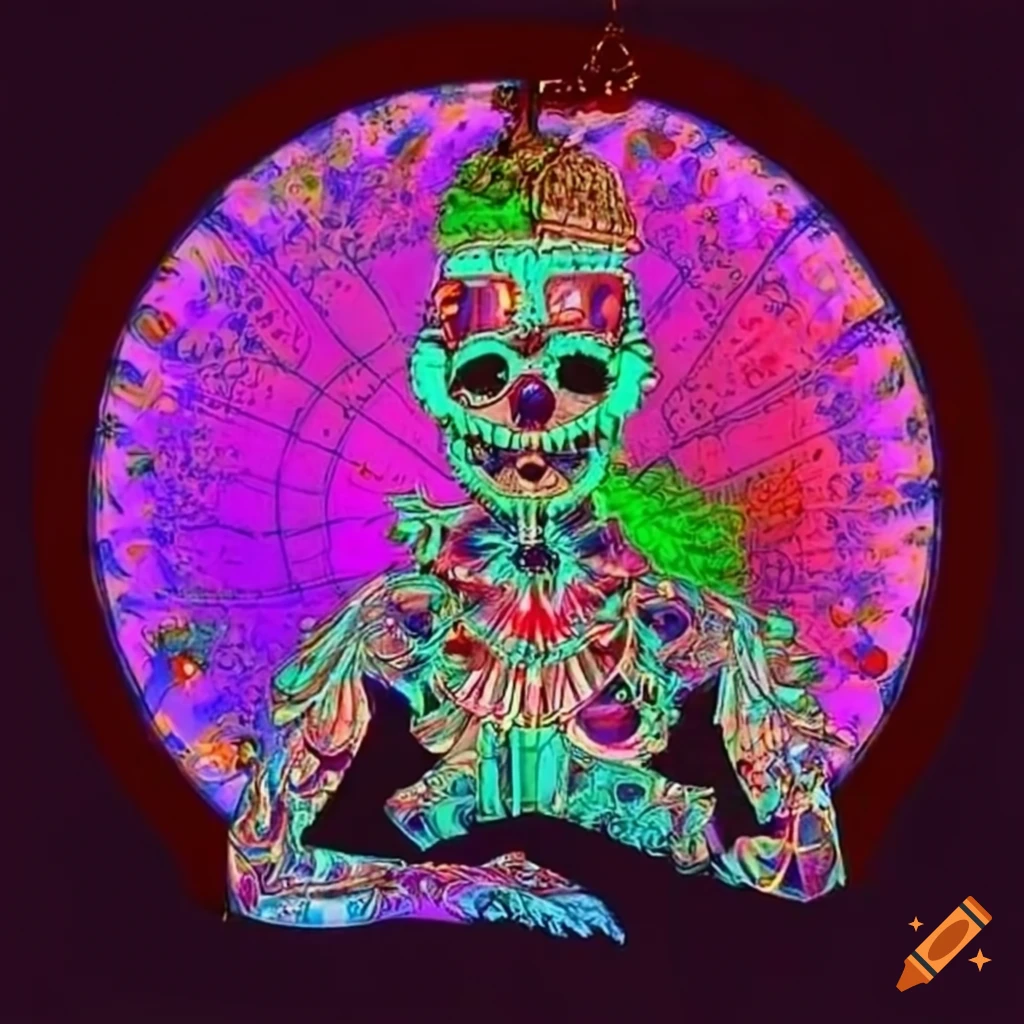 artwork of voodoo paradox
