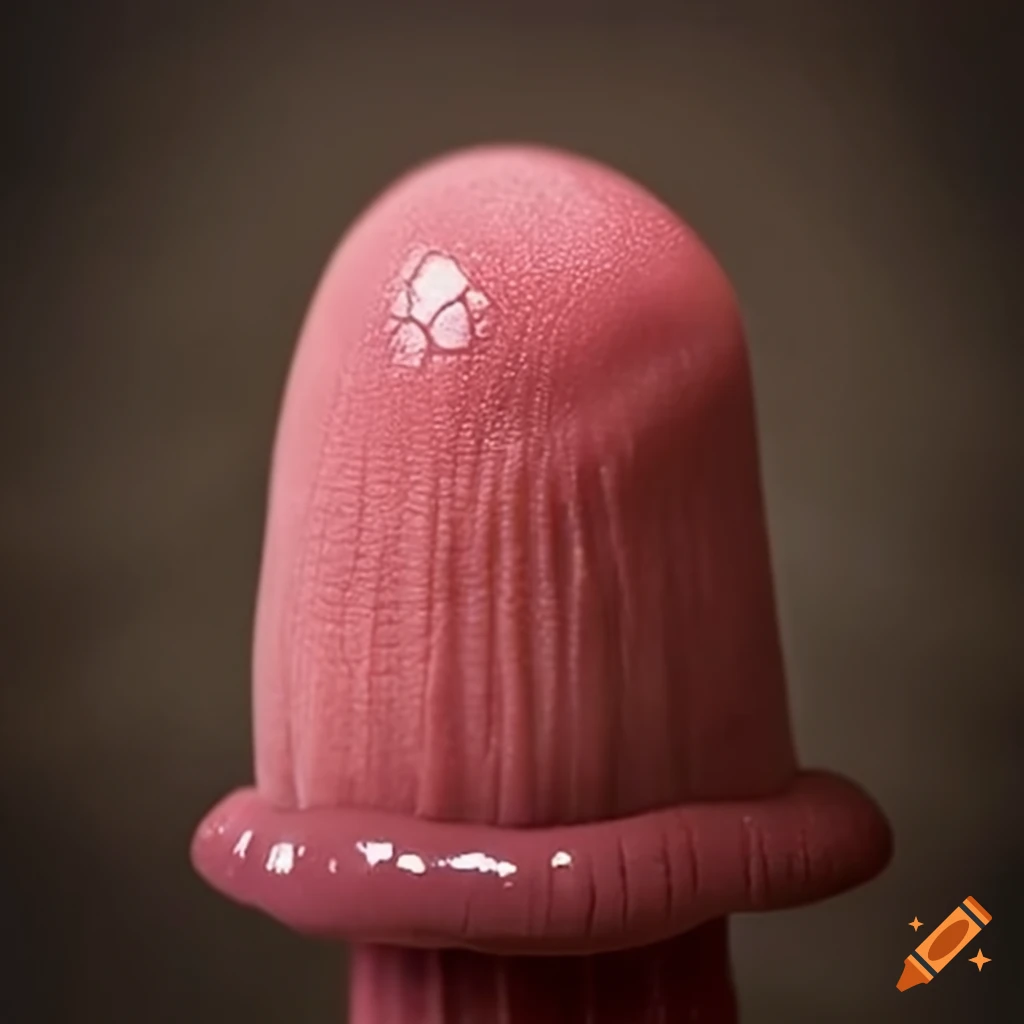 mushroom-shaped lipstick