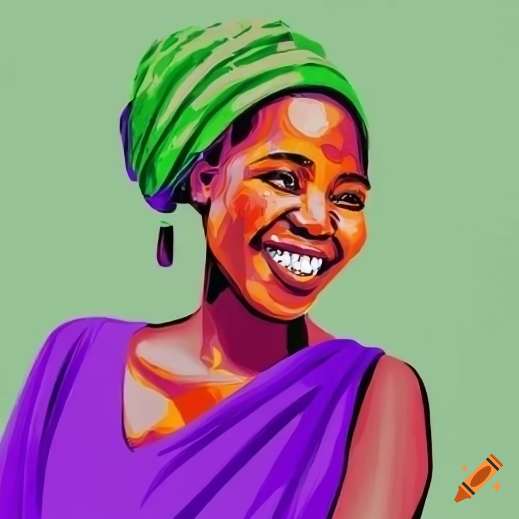 Illustration Of Empowered African Women On Craiyon Illustration Of Empowered African Women On Craiyon