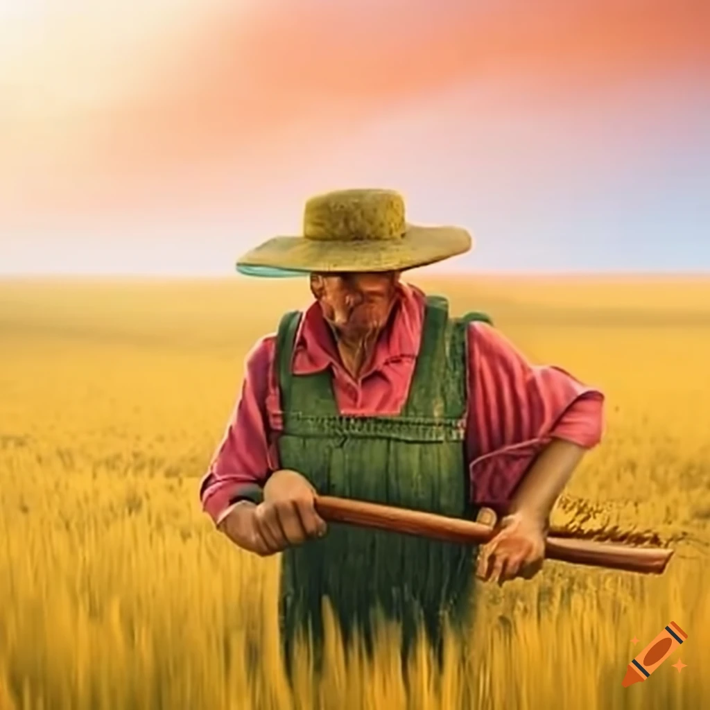 portrait of a farmer