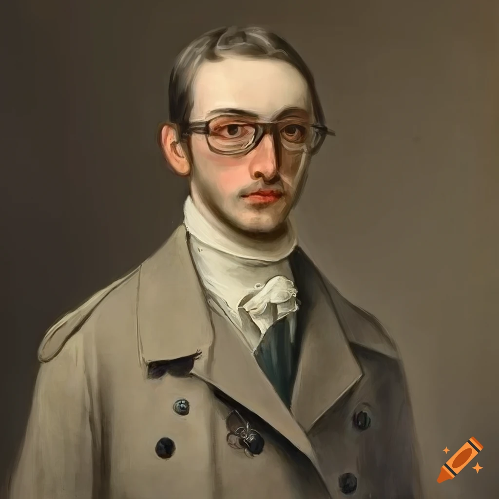 portrait-of-a-stylish-man-in-a-gray-trench-coat-on-craiyon