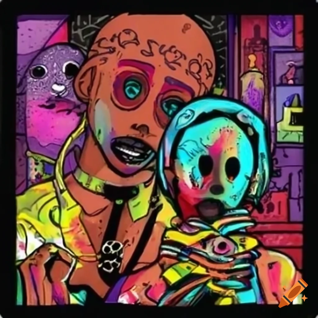 artwork of voodoo paradox