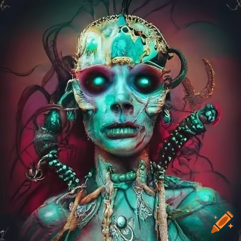 abstract depiction of voodoo paradox